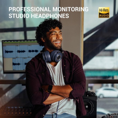 Навушники OneOdio Monitor 60 3,5мм/6,35мм Misty Blue (Monitor 60 Misty Blue)