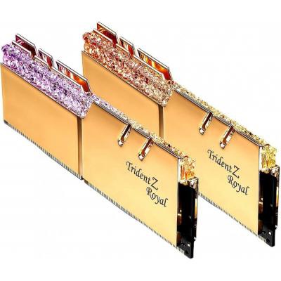 Модуль пам'яті для комп'ютера DDR4 32GB (2x16GB) 3200 MHz Trident Z Royal G.Skill (F4-3200C16D-32GTRG)