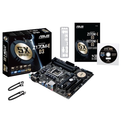 Материнская плата ASUS Z170M-E D3