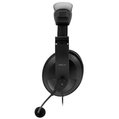 Наушники Speedlink TENURI Stereo Headset for PS4 black (SL-4531-BK)