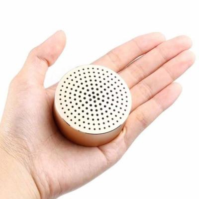 Акустическая система Xiaomi Mi Portable Bluetooth Speaker Gold