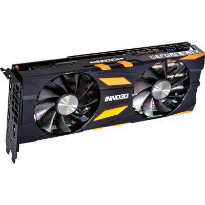 Видеокарта INNO3D GeForce RTX2080 Ti 11Gb Twin X2 (N208T2-11D6-1150633)