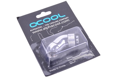 Угловой коннектор Alphacool angled adaptor double 45° revolvable G1/4