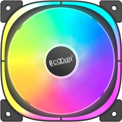 Кулер до корпусу PcCooler EF 120 ARGB BK 3 IN 1 Black