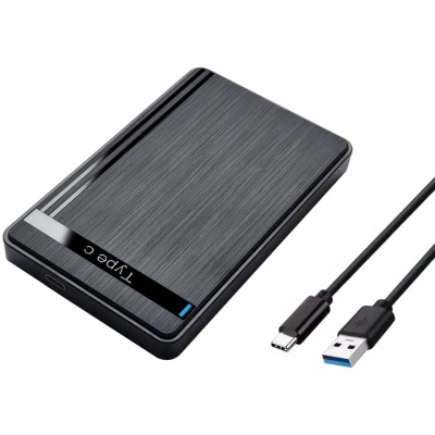 Кишеня зовнішня Dynamode 2.5' SATA/SSD HDD - USB 3.1 Type-C (DM-CAD-25317C)