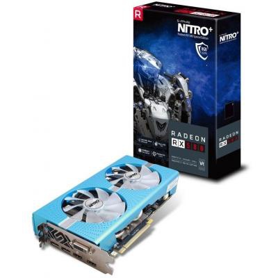 Видеокарта Sapphire Radeon RX 580 8192Mb NITRO+ Special Edition (11265-21-20G)