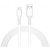 Дата кабель USB 2.0 AM to Type-C 1.2m White T-Phox (T-C802 white)
