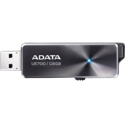 USB флеш накопитель ADATA 128GB UE700 Black USB 3.1 (AUE700-128G-CBK)