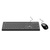 Комплект 2E MK405 USB UA Black (2E-MK405UBK)