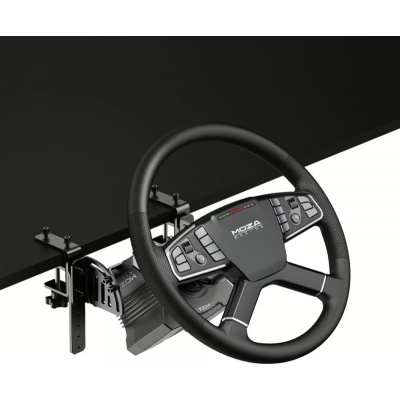 Кермо MOZA Racing R5 Trucking Bundle for PC + подв. педалі SR-P Lite (RS071_Moza)