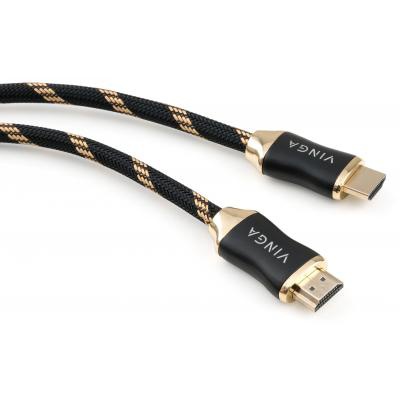 Кабель мультимедийный HDMI to HDMI 3.0m v2.0b HDR10 Vinga (VCPHDMI20BPR3)