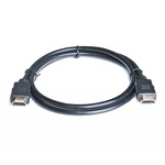 Кабель мультимедійний HDMI to HDMI 1.0m REAL-EL (EL123500011)