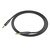 Кабель мультимедійний 3.5mm M to 3.5mm M 1.0m Black HOCO (6931474759863)