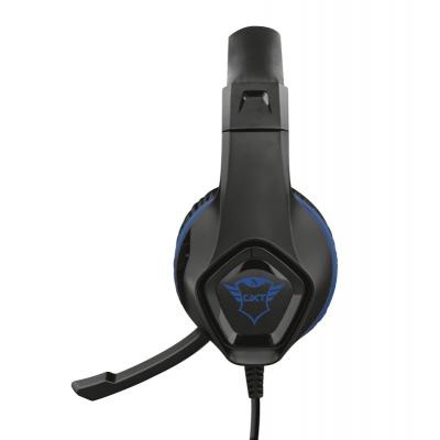 Наушники Trust GXT 404B Rana Gaming Headset for PS4 3.5mm BLUE (23309)