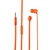 Наушники Trust Duga Mic Neon Orange (22111)