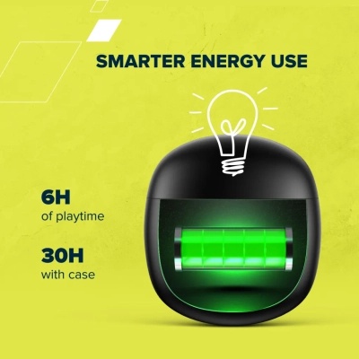 Навушники Canyon OnGo 13 TWS Black (CNS-TWS13B)