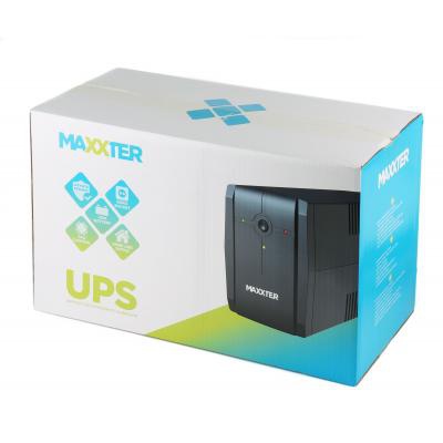 Источник бесперебойного питания Maxxter MX-UPS-B1200-02