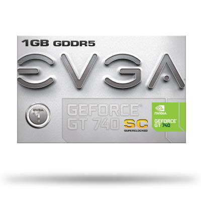 Видеокарта EVGA GeForce GT740 1024Mb Superclocked (01G-P4-3743-KR)