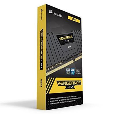 Модуль памяти для компьютера DDR4 8GB (2x4GB) 2666 MHz CORSAIR (CMK8GX4M2A2666C16)