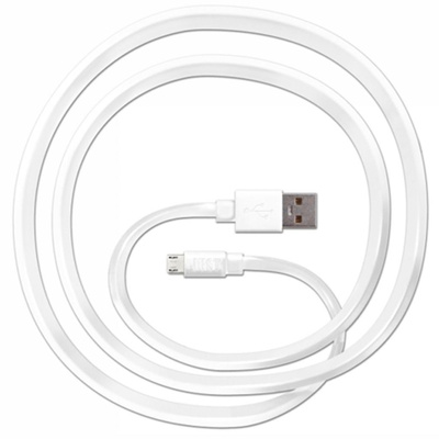 Дата кабель JUST Freedom Micro USB Cable White (MCR-FRDM-WHT)