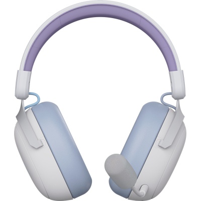 Навушники Ajazz AHM08 MAX 3-Mode White/Purple (AHM08-MAX-PWB)