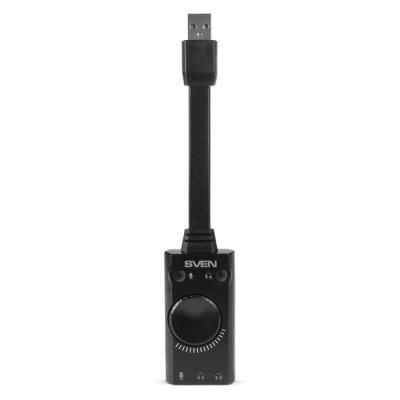 Наушники SVEN AP-U990MV black-red