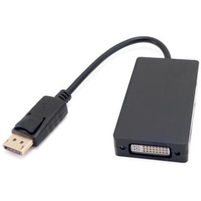 Переходник Display Port to HDMI. DVI. VGA EXTRADIGITAL (KBV1734)