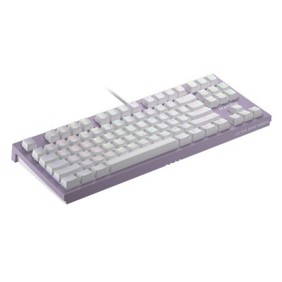 Клавіатура Hator Skyfall TKL PRO USB Lilac (HTK-658)