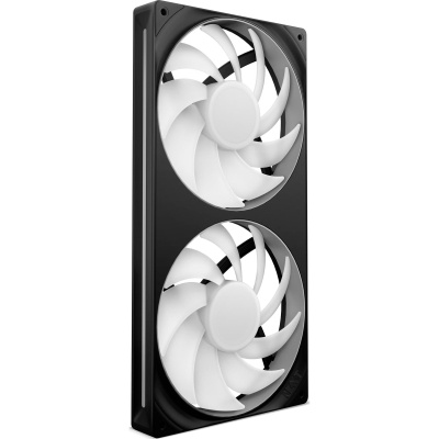 Кулер до корпусу NZXT F280 RGB Core Fan (Single Frame) - Black (RF-U28HF-B1)