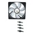 Кулер для корпуса Gelid Solutions Silent 12 PWM 120 mm (FN-PX12-15)