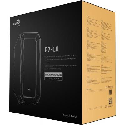 Корпус AeroCool P7-C0 Black (4713105957983)