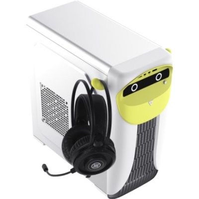Корпус Gamemax CUTEOWL White-Yellow