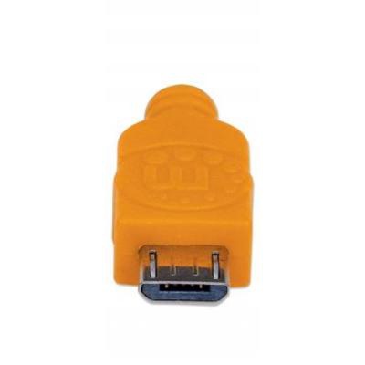 Дата кабель USB 2.0 AM to Micro 5P 1.8m Manhattan (352727)