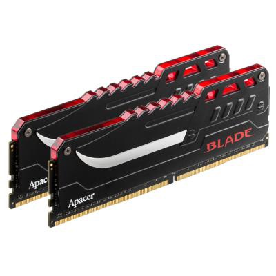 Модуль памяти для компьютера DDR4 16GB (2x8GB) 3000 MHz BLADE Fire Series Apacer (EK.16GAZ.GJDK2)