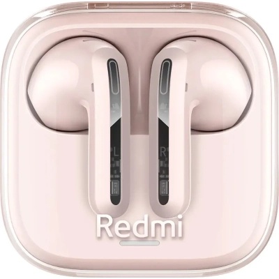 Навушники Xiaomi Redmi Buds 6 Active Transparent Pink (1071780)