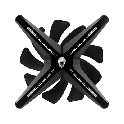 Кулер до корпусу Alseye X12 (Black WK Push) (AS.04.03.0032)