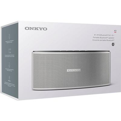 Акустическая система Onkyo X3 Silver (OKAX3S/00)