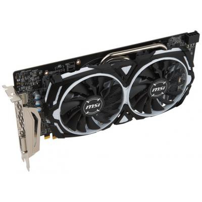 Видеокарта MSI Radeon RX 480 4096Mb ARMOR (RX 480 ARMOR 4G)