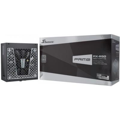 Блок питания Seasonic 850W PRIME 850 Platinum NEW (PRIME PX-850 (SSR-850PD))