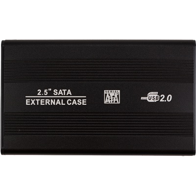 Кишеня зовнішня PowerPlant HDD 2.5' USB2.0, 6.5 см (HC380039)