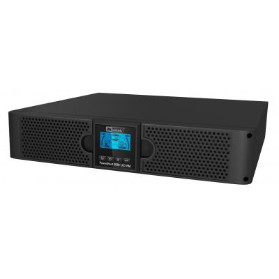 Источник бесперебойного питания Mustek PowerMust 2018 LCD (2KVA), RM , Online, IEC (98-ONC-R2018)