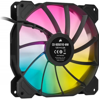 Кулер для корпуса Corsair iCUE SP140 RGB Elite Performance (CO-9050110-WW)