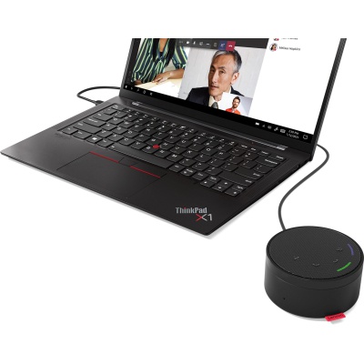 Акустична система Lenovo Go Wired Speakerphone Black (4XD1C82055)