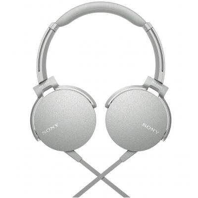 Наушники SONY MDR-XB550AP White (MDRXB550APW.E)