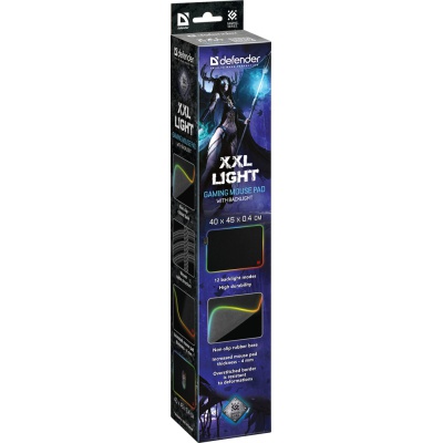 Килимок для мишки Defender XXL Light Black (50565)