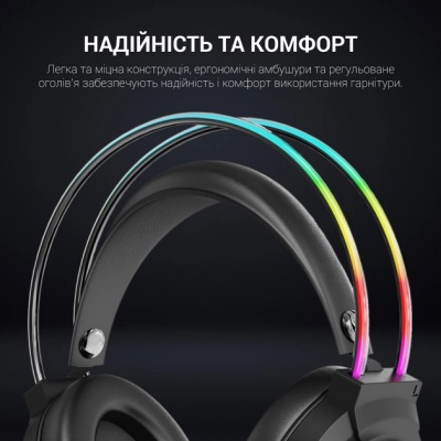 Навушники GamePro HS733 Black (HS733)