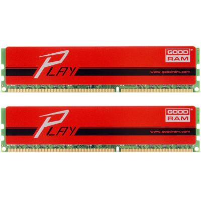 Модуль памяти для компьютера DDR3 16GB (2x8GB) 1866 MHz PLAY Red GOODRAM (GYR1866D364L10/16GDC)
