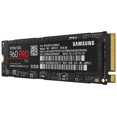Накопитель SSD M.2 2280 512GB Samsung (MZ-V6P512BW)