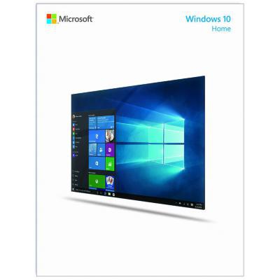 Операционная система Microsoft WIN HOME 10 32-bit/64-bit All Lng PK Lic Online DwnLd NR (KW9-00265)