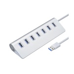 Концентратор Voltronic USB 3.0 to 7xUSB 0.2m aluminum (YT-3HA7/2TB)